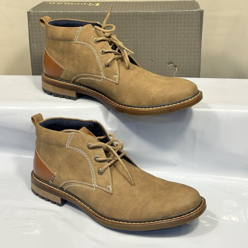 Freeman Hector Chukka Shoe Boot #F121038‎ IOB Men's Size 8.5 Classic Academia